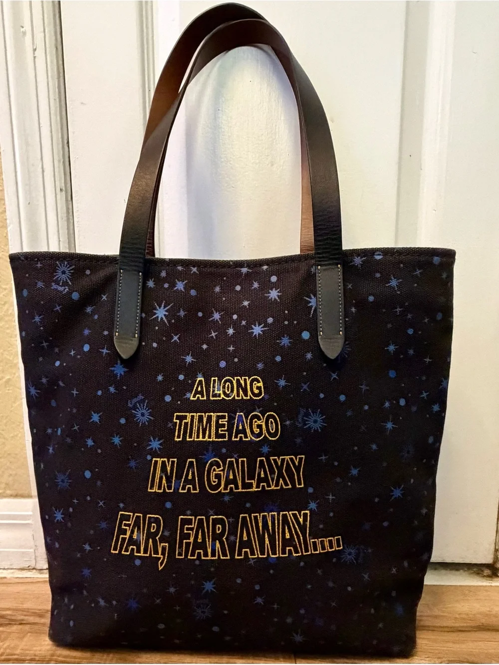 Coach x Star Wars Embroidered Tote